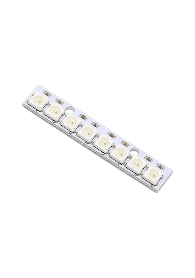 8 Bit NeoPixel WS2812B 5050 Rgb Led Modül  8’li 5050 Adreslenebil
