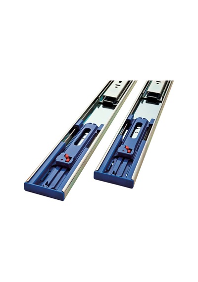 Lıberty 942005 Soft-close Çekmece Kızağı, 50.8 Cm, Rulman Sistemi, Çinko Kaplama, 2 Adet Alüminyum