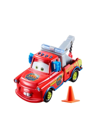 Disney Pixar Arabalar Yarış Ve Kurtarma Operasyonu Mater Jmx74 Çok Renkli