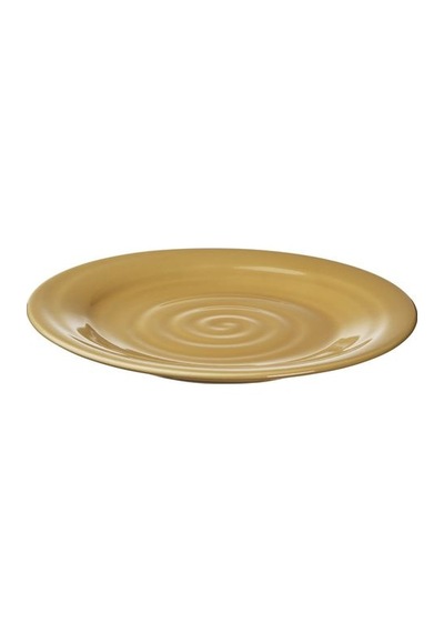 Ikea Sandskädda Tatlı Tabağı, Sarı, 20 Cm