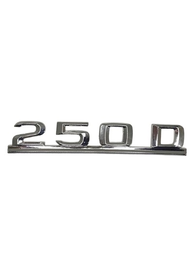 Mercedes W124 İçin 250 D Bagaj Yazısı Oem:a1248171415