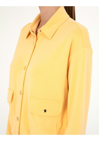 Pierre Cardin Kadın Sarı Hırka Örme 50283321-vr044 Sarı