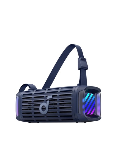 Anker Soundcore Boom 3i Bluetooth Hoparlör, Ip68 Su Geçirmez, 50w Bassup 2.0 Ses, 16 Saat Çalma Süresi, Mavi - D5
