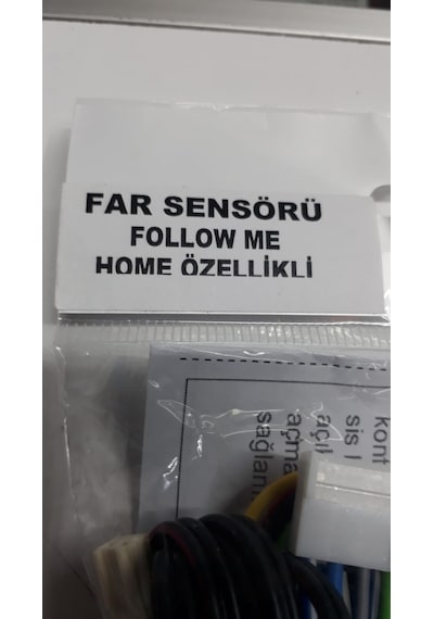 Universal Otomatik Far Sensörü Modulü - Follow Me Home Sensör Mod