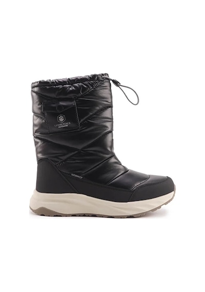 Lumberjack Chrıstmas 4pr Phlon Hafif Taban İçi Polar Kadın Outdoor Bot Siyah Siyah