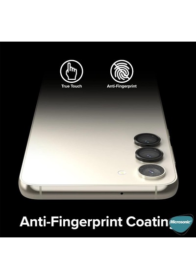 Samsung Galaxy A25 Tekli Kamera Lens Koruma Camı Siyah Galaxy A25 İle Uyumlu Ekran Koruyucu - Siyah