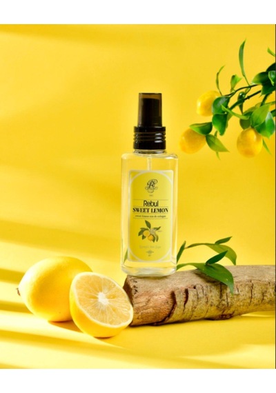 Rebul Sweet Limon Kolonya 125 Ml Spreyli Pet Şişe 6 Lı Set