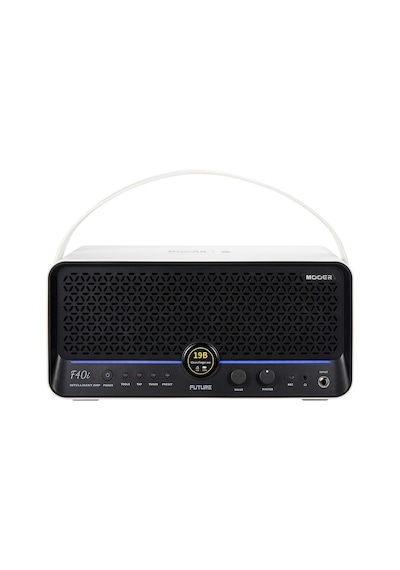 Mooer F40i/swh Future 40w Stereo Akıllı Gitar Amfisi Snowfall White