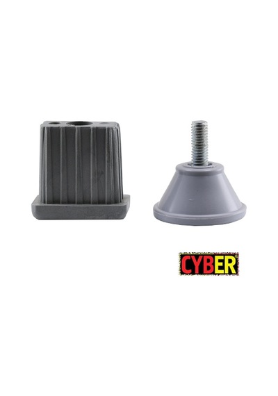 M8 Ayarlı 20X40 Baza Ayak Takımı Gri