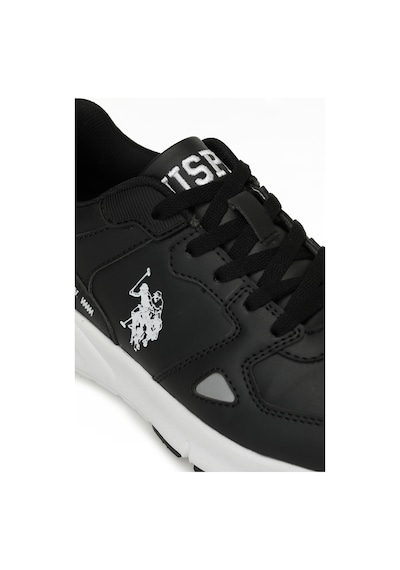 U.s. Polo Assn. Vance Wmn Gsn 5pr Siyah Kadın Sneaker 000000000102032293 Siyah