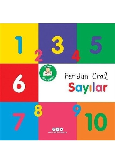 Minik Kitaplarım Sayılar / Feridun Oral