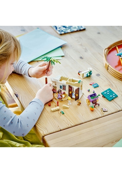 LEGO® 43223 Disney Princess Asha Rosas Şehrinde 154 Parça