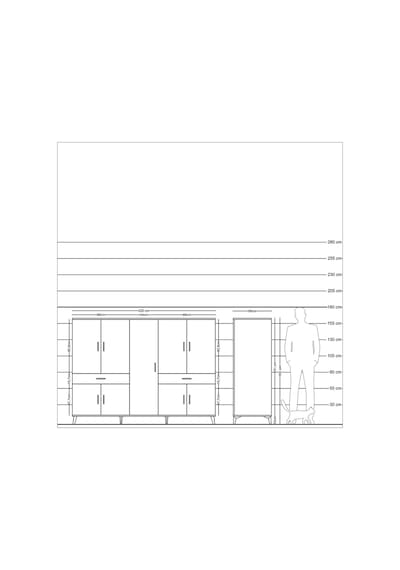 Kronos Dolap 12 Raflı 2 Çekmeceli 8 Kapaklı 220x59x163 Antrasit-a Antrasit-antrasit/çam Kronos Dolap 12 Raflı 2 Çekmeceli 8 Kapaklı 220x59x163 Antrasit-a Antrasit-antrasit/çam