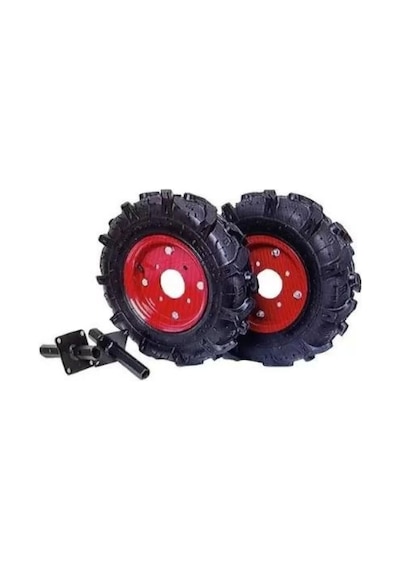 SMK Aks Komple 400x8 Sağ Sol Çapa Teker Takımı