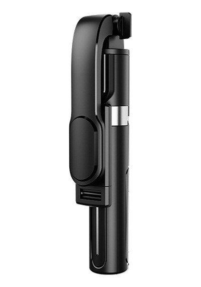 Jmary Kt-219 360 Derece Dönebilen Kablosuz Kumandalı Tripod Ve Selfie Çubuğu Siyah