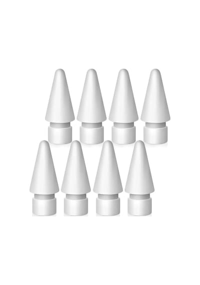Pencil Uyumlu Silikon Yedek Uç, 1. Nesil / 2. Nesil/pro/usb-c İçin, İpad Pro/air/mini Uyumlu Beyaz