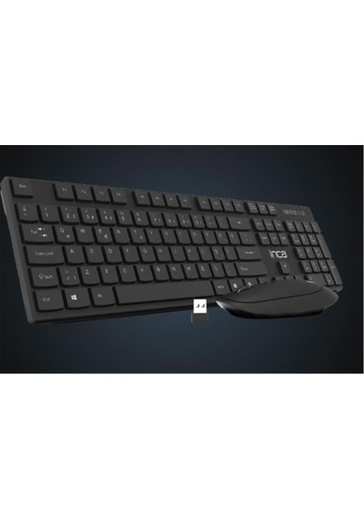 Inca Iws-537 Klavye Mouse Set Optik