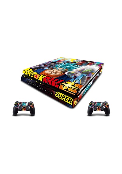 PS4 Slim Dragon Ball Sticker Seti