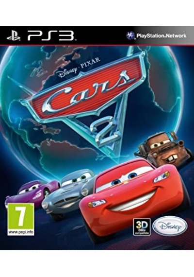 Ps3 Cars 2 Arabalar 2 (Kutulu) Kitapçıklı