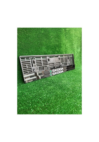 Pleksi Otomobil Plakalık Ahenk Model Skoda Logolu - 693643879