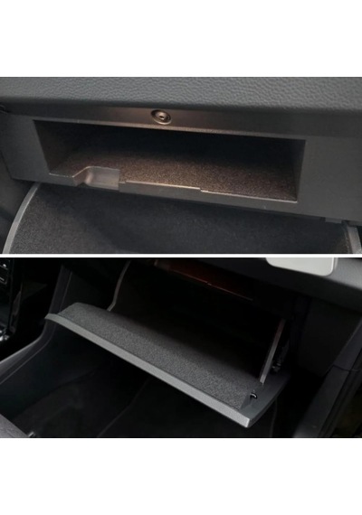 Vw T-cross Araç İçi Konfor Seti Kapı İçi Bardaklık Konsol Koruma Kaydırmaz Kumaş Organizer İç A