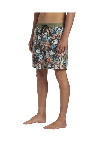 Bıllabong Billabong Coral Garden Layback Erkek Volley Short Mul Çok Renkli