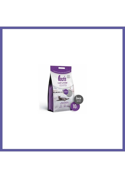 Bezos Cat Litter Lavanta Kokulu İnce Taneli Kedi Kumu 10 Lt Nıda