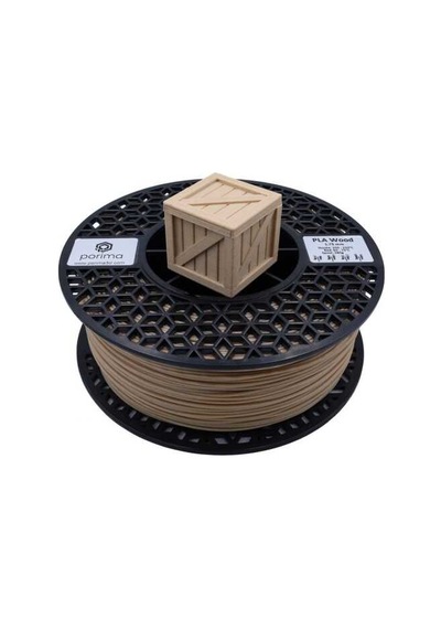 Porima 3d 1.75mm Pla Wood Filament - Ahşap