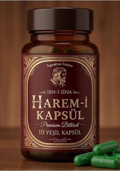 Harem - İ Kapsül 2 X 10'lu Bitkisel / 240 Gr Mesir Macunu Hediyesiyle