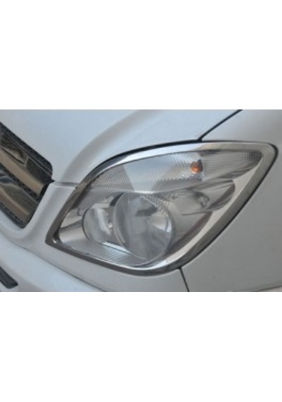 Mercedes Sprinter W906 2006 - 2012 Ön Far Çerçevesi Metal P.Çelik