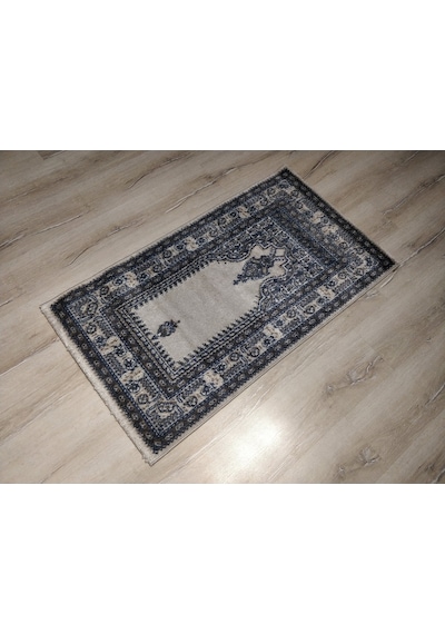 2 Adet Halı Sarayı Sihir Namazlık Seccade Nm012 Gri 60X115Cm
