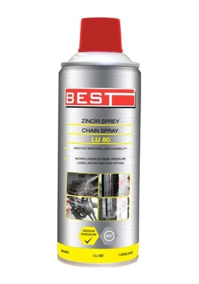 Zincir Yağlayıcı Sprey Best 400 Ml