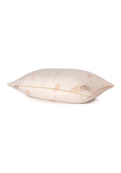 Varol Pure Woll Yün Yastık 50x70 Cm %100 Pamuk Kılıf Bez Çantalı Krem