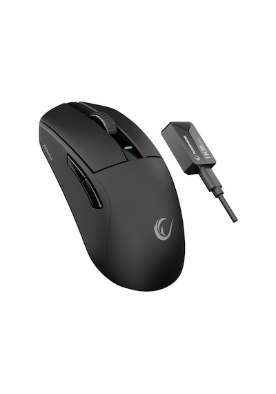 Rampage Zenıth Bt+wired+2.4g Siyah Kablosuz Paw3395 Nordıc 52833 Mcu Gaming Oyuncu Mouse -