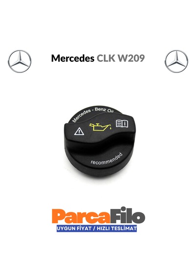 Mercedes Clk C209 W209 Motor Yağ Dolum Kapağı .