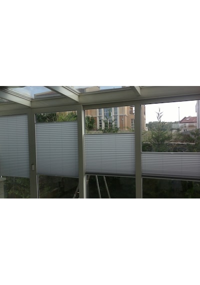 Cam Balkon Plise Perde İthal Vip Serisi, 9 Renk, Alüminyum Kasa (442549120)