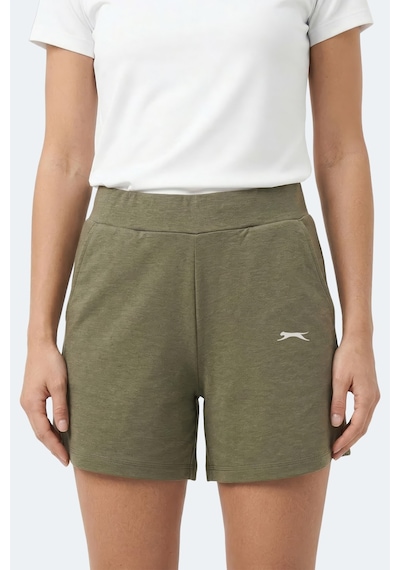 Slazenger Kıller Kadın Haki Şort