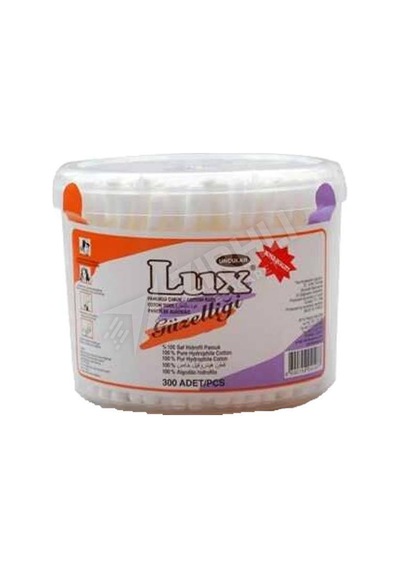 3 Adet Lüx Kulak Pamuğu 300 Lü