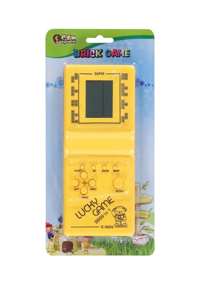 Can Oyuncak Kutulu Tetris - Sarı