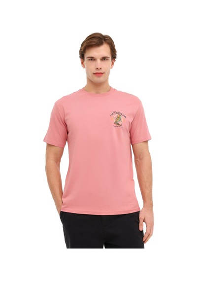 Billabong Lunch Break Ss Gül Kurusu Erkek Kısa Kol Gömlek Pembe