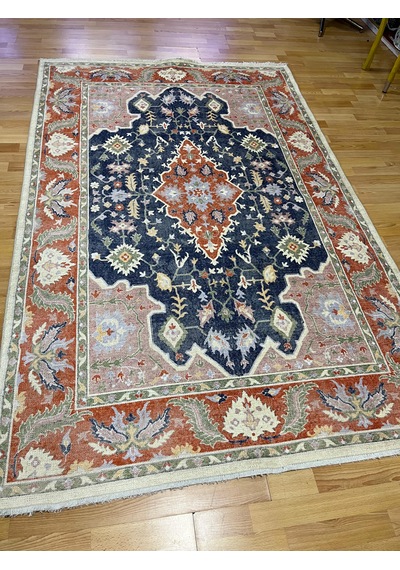 Hitit Halı Uşak Vintage Klasik Eskitme Dokuma Halı 150x230