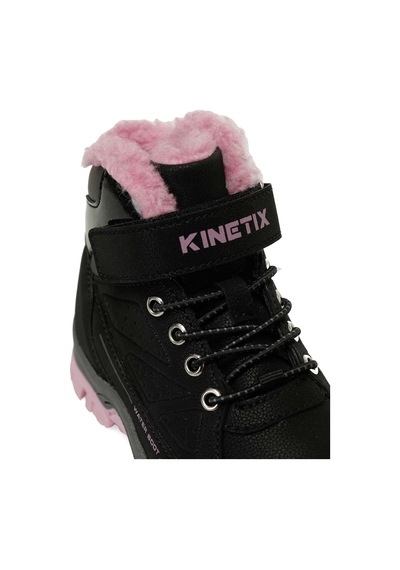 Kinetix Poseno Hı P 4pr Siyah Kız Çocuk Outdoor Bot Siyah-pembe-a Grı Siyah