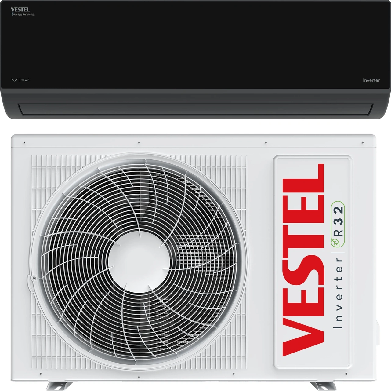 Vestel Nova Inverter 242 GI Pro Wi-Fi 24000 BTU Duvar Tipi Klima