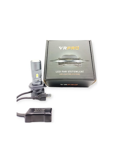 Vr Pro H4 Mercekli Led Far Ampulü