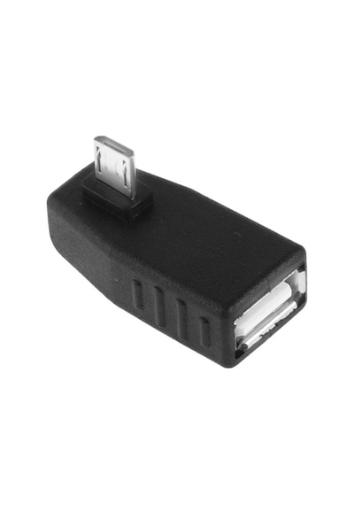 Micro Usb Otg 90 Derece Samsung Uyumlu Sony Lg Htc