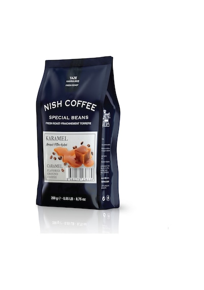 Nish Karamel Aromalı Filtre Kahve 250 G
