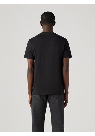 Levi's Coolmax Housemark Tişört-14302 Siyah