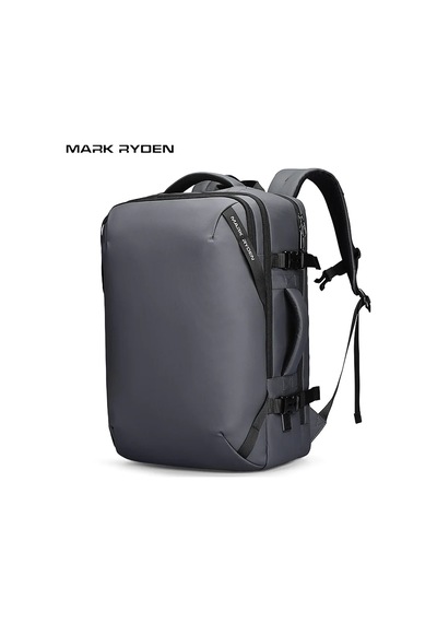 Mark Ryden Infinitely Genişletilebilir Çoklu Bölmeli Laptop Giysi Gri Renk Sırt Çantası G1 Mr9993 Kr Siyah