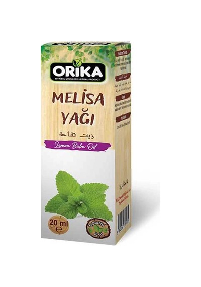 Orika Melisa Yağı 20  ML
