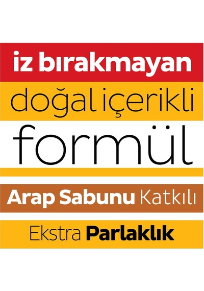 Sleepy Easy Clean Arap Sabunu Katkılı Yüzey Temizlik Havlusu 6x100 600 Yaprak Diğer